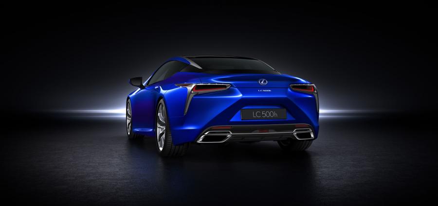  Lexus LC500h 2016 года  (EU) (фото 23 из 79)